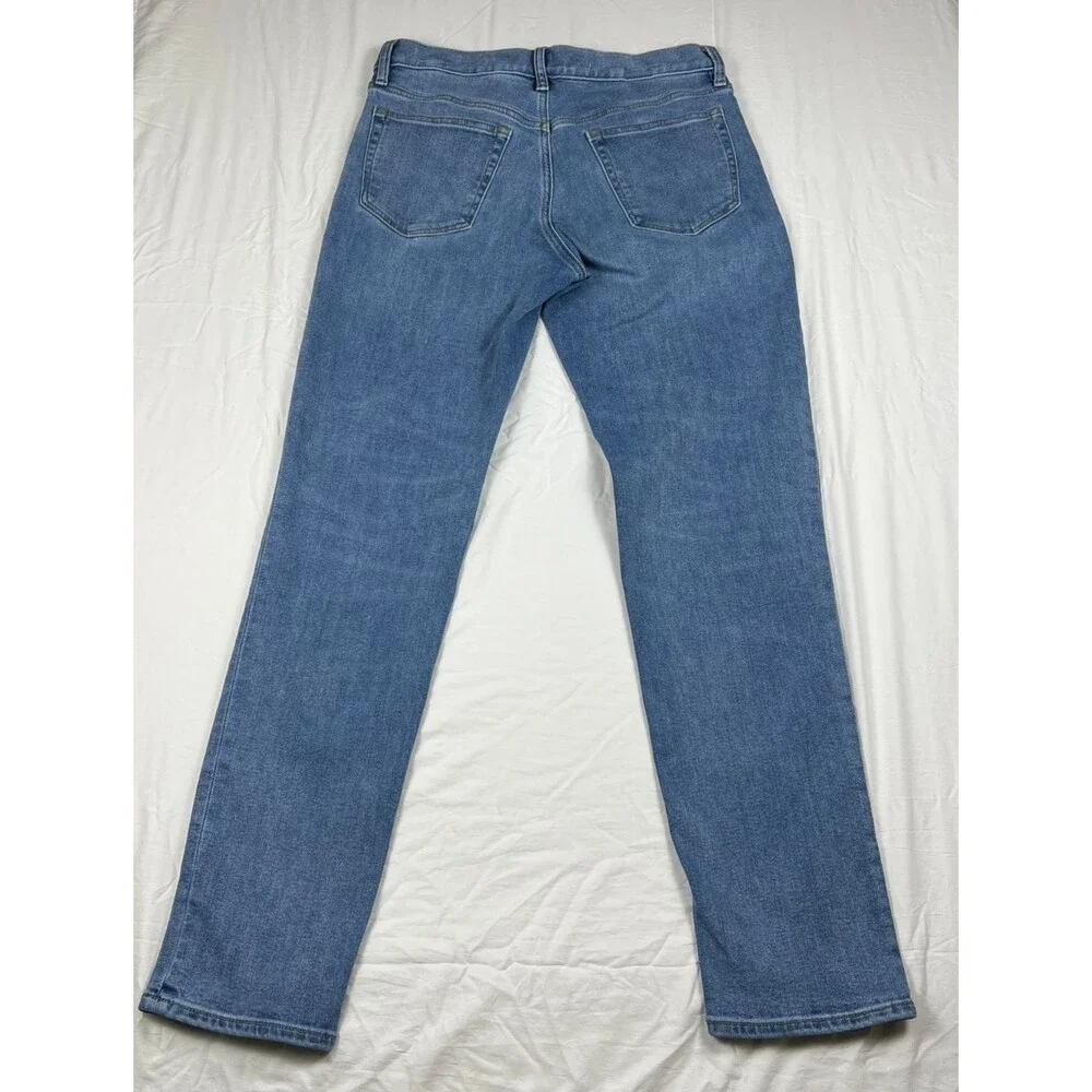 Banana Republic Men's Jeans 31x32 Slim Utility Light Wash Stretch Lyocell
